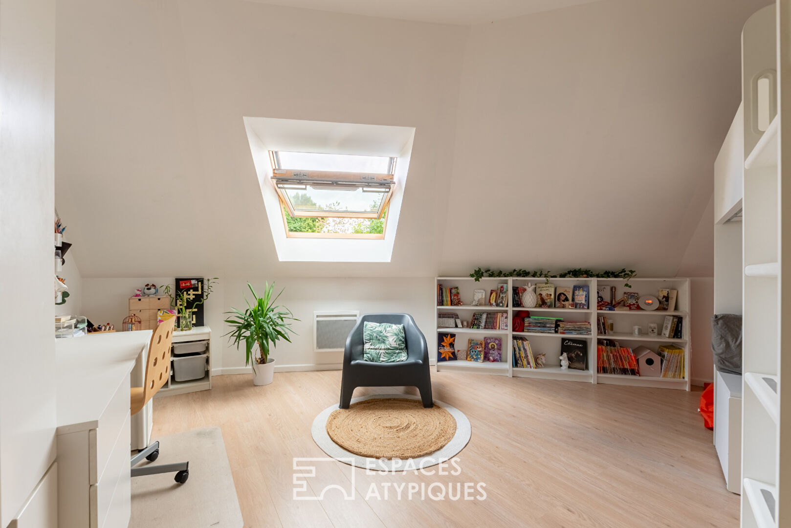 Maison polygonale en bois et sa conception bioclimatique