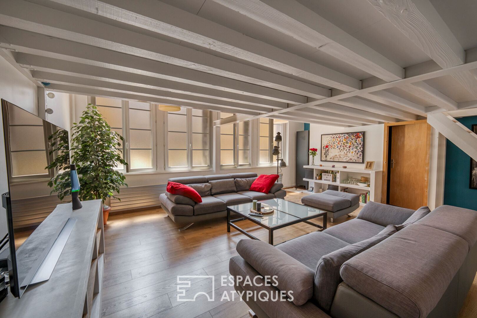 Appartement esprit Loft en hyper centre-ville