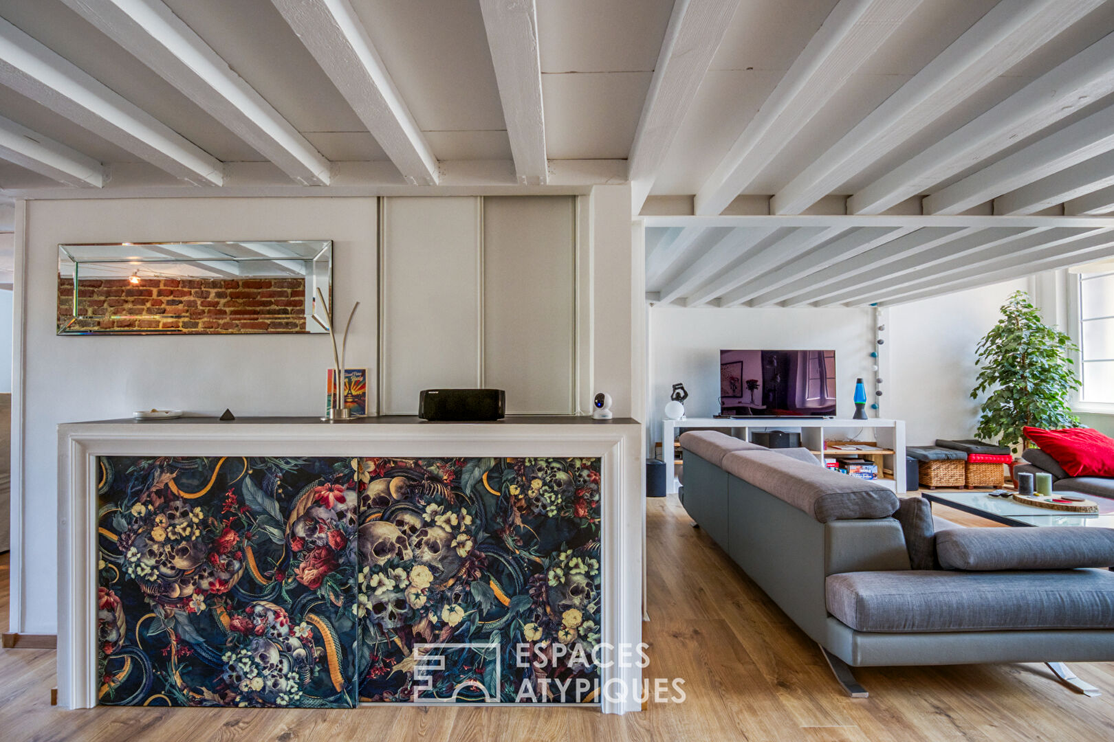 Appartement esprit Loft en hyper centre-ville