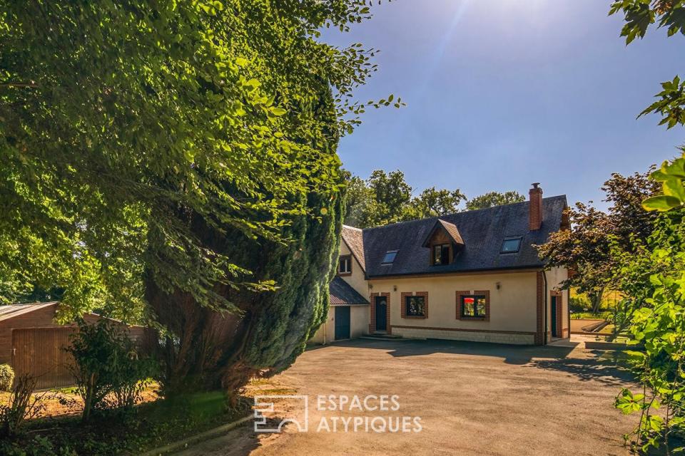 Spacieuse et confortable maison de campagne à proximité d'Etretat