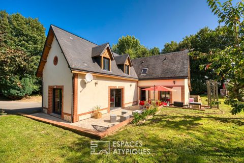 Family home in the countryside in the heart of the Alabaster Coast