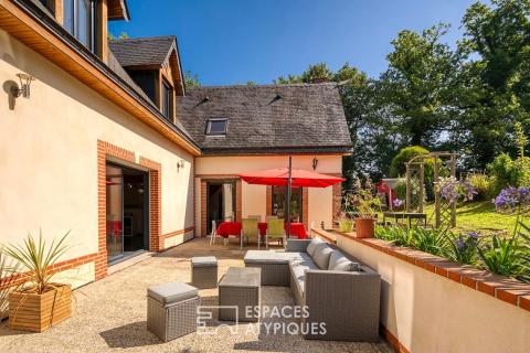 Spacieuse et confortable maison de campagne à proximité d&rsquo;Etretat