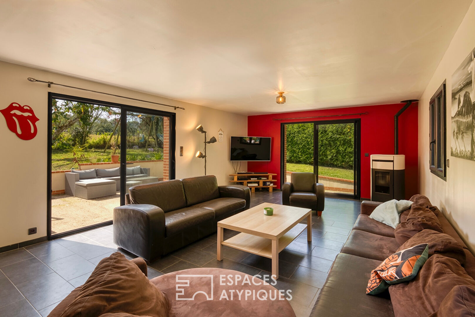 Family home in the countryside in the heart of the Alabaster Coast