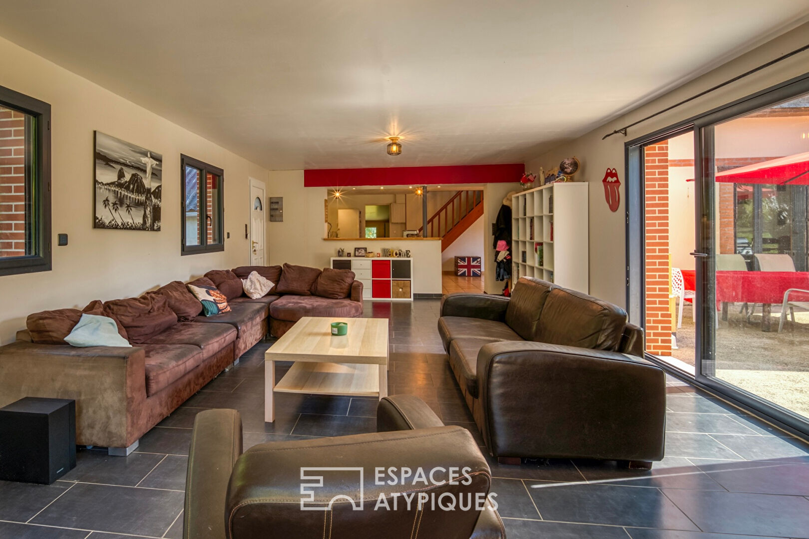 Family home in the countryside in the heart of the Alabaster Coast