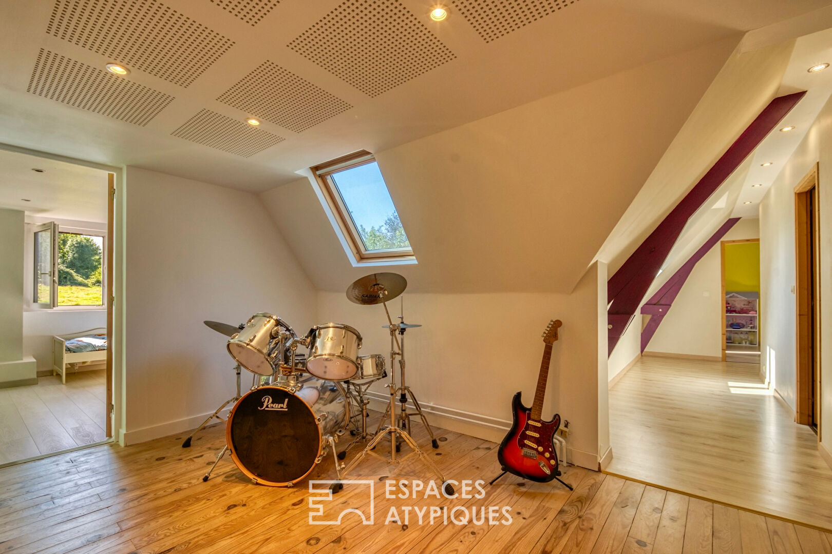 Family home in the countryside in the heart of the Alabaster Coast