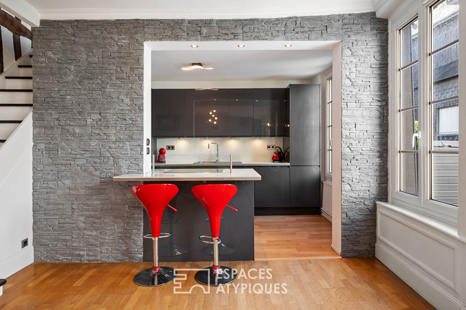 Duplex entre modernité et charme ancien quartier Vieux-Marché