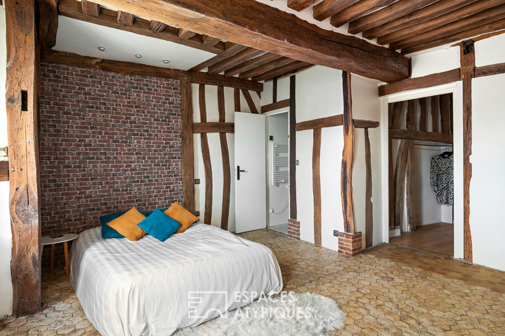 Duplex entre modernité et charme ancien quartier Vieux-Marché