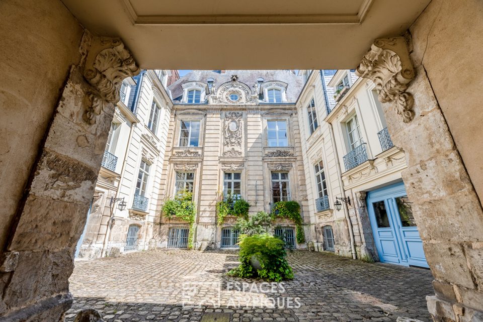 Appartement au coeur du quartier des Antiquaires