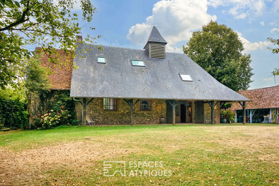 Chapelle du 11e siècle avec dépendance