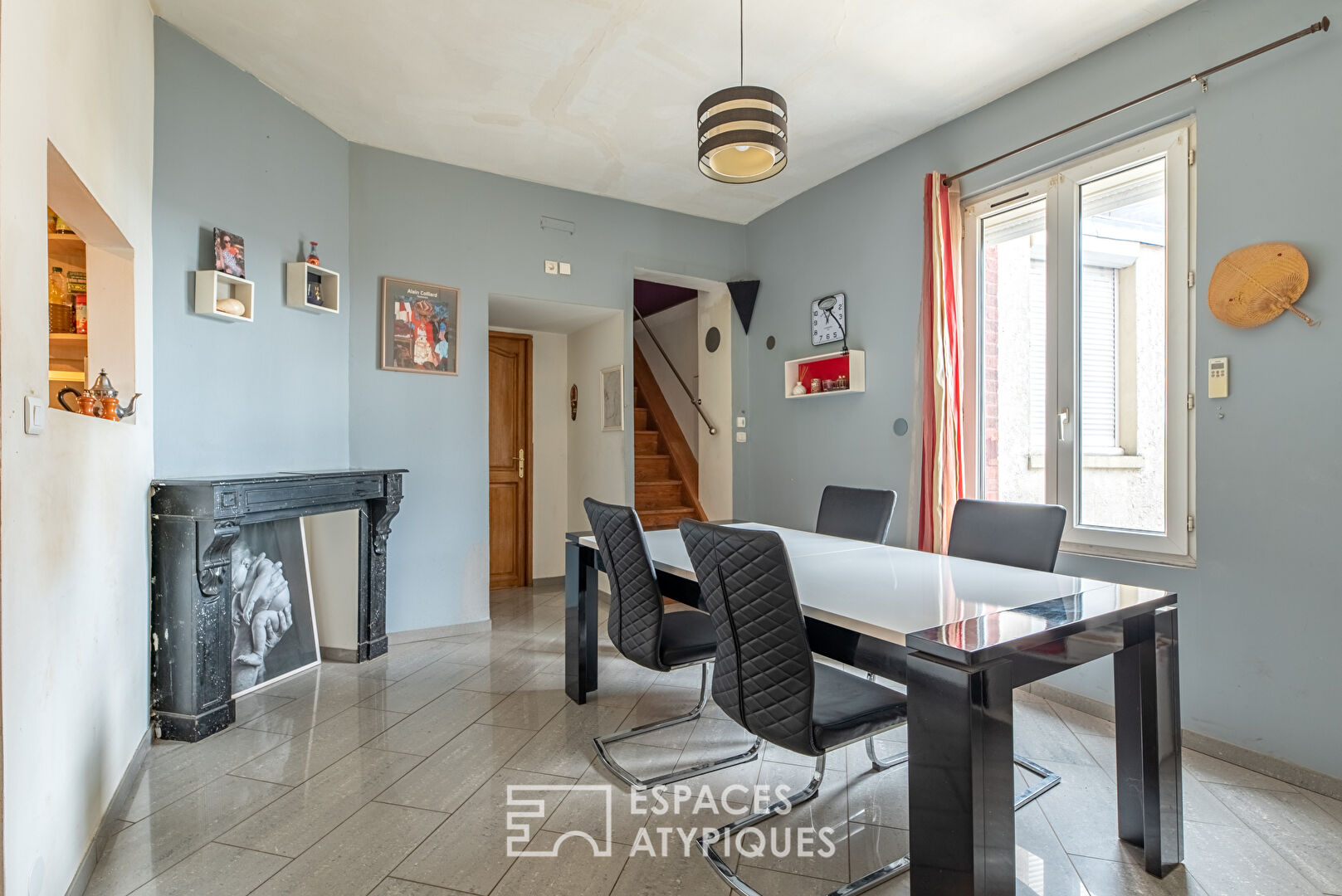 Appartement en duplex avec jardin privatif