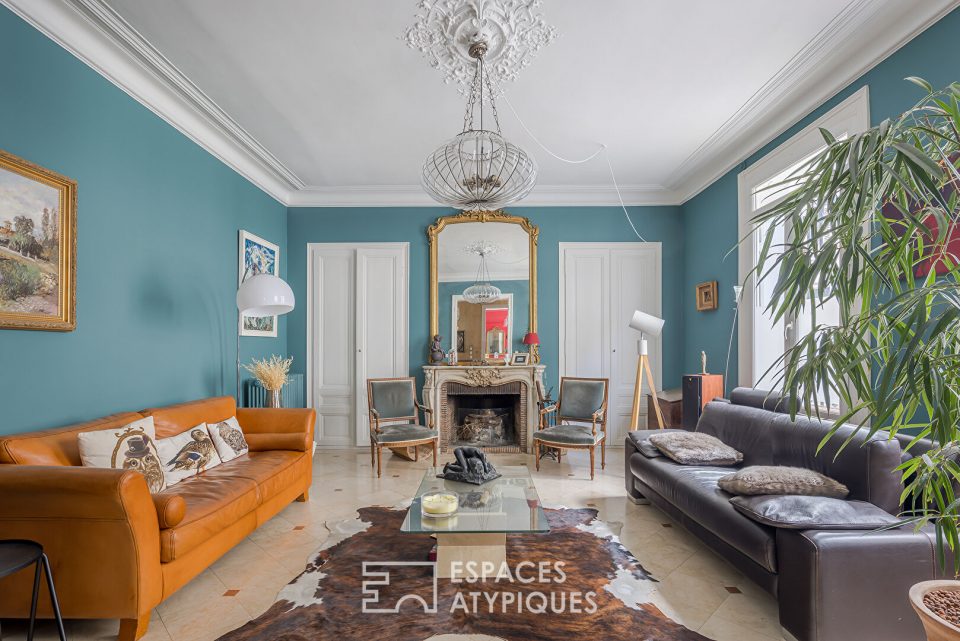 Maison généreuse avec buanderie, jardin et piscine