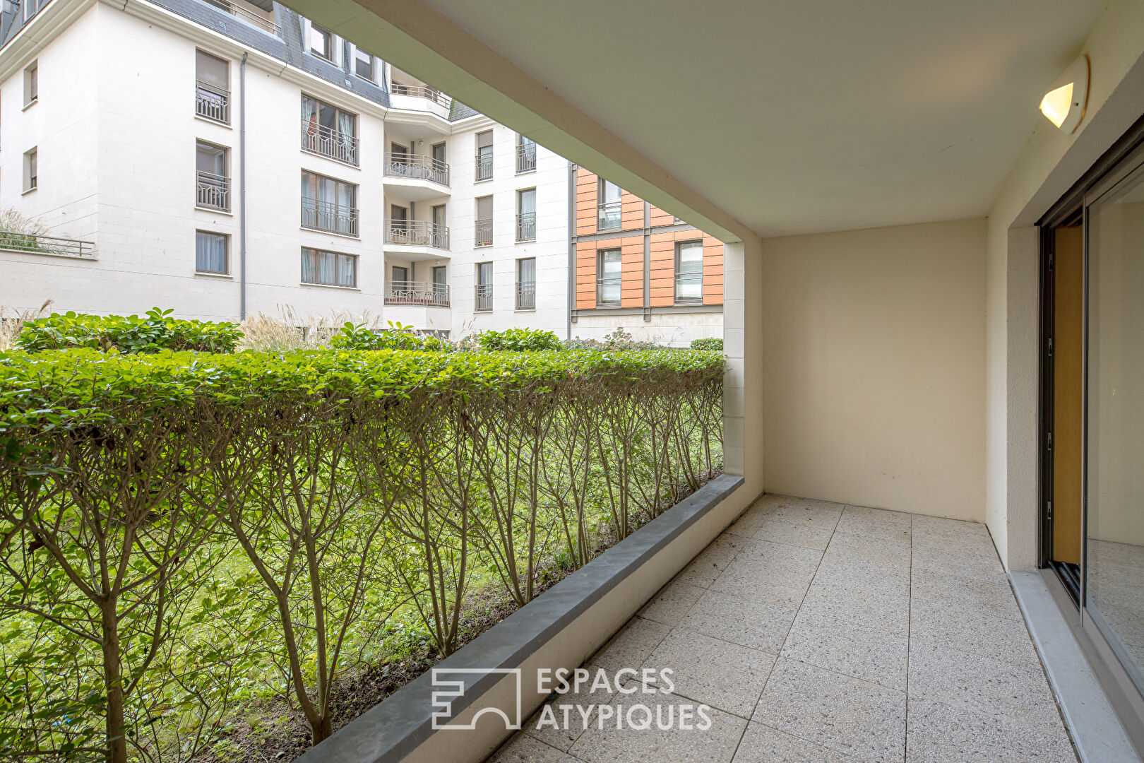 Appartement avec jardin en hyper centre