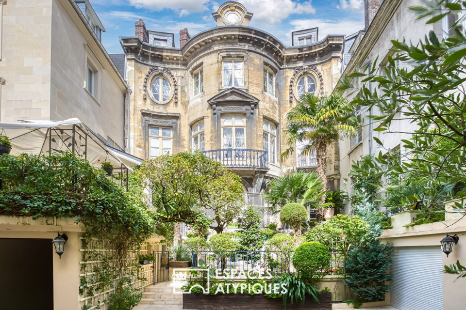 Hôtel particulier d'exception, joyau du patrimoine rouennais