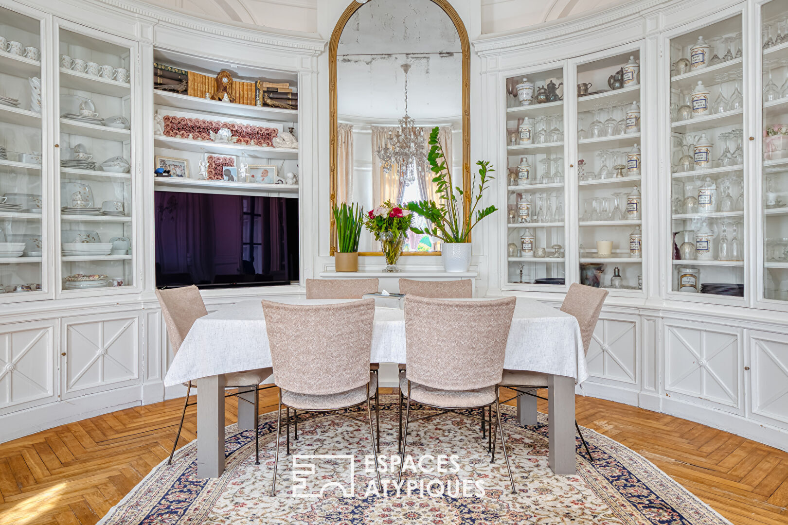 Hôtel particulier d’exception, joyau du patrimoine rouennais