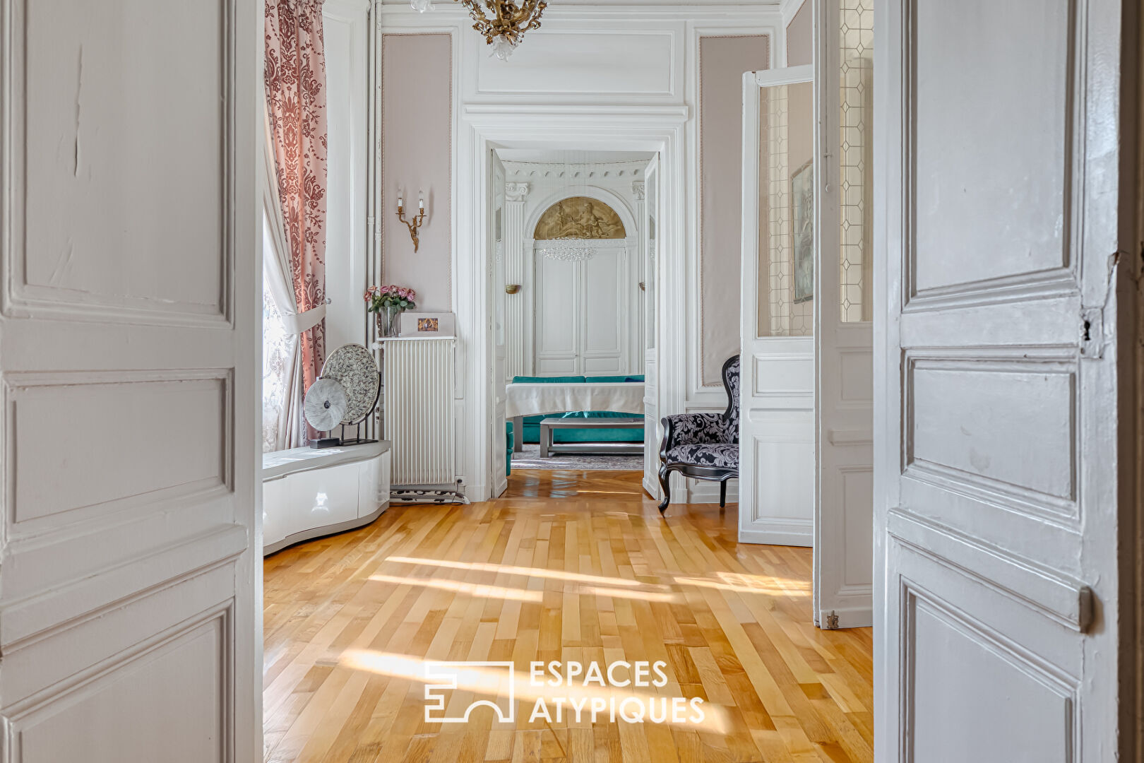 Hôtel particulier d’exception, joyau du patrimoine rouennais