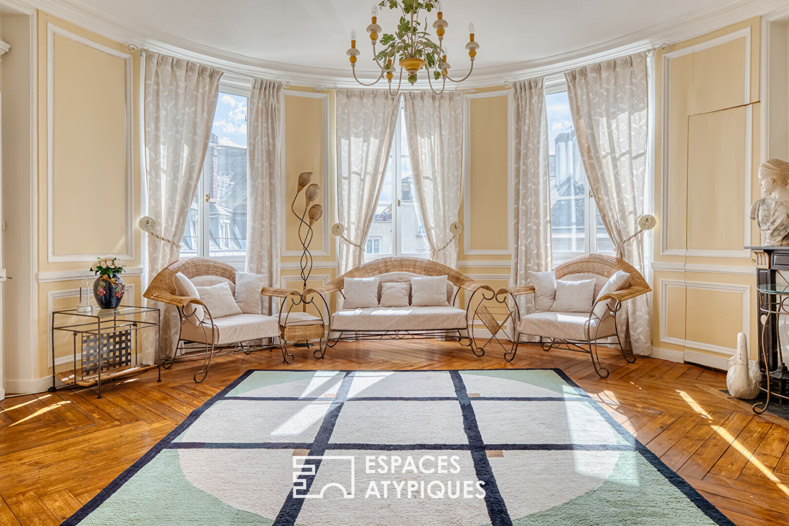 Hôtel particulier d’exception, joyau du patrimoine rouennais
