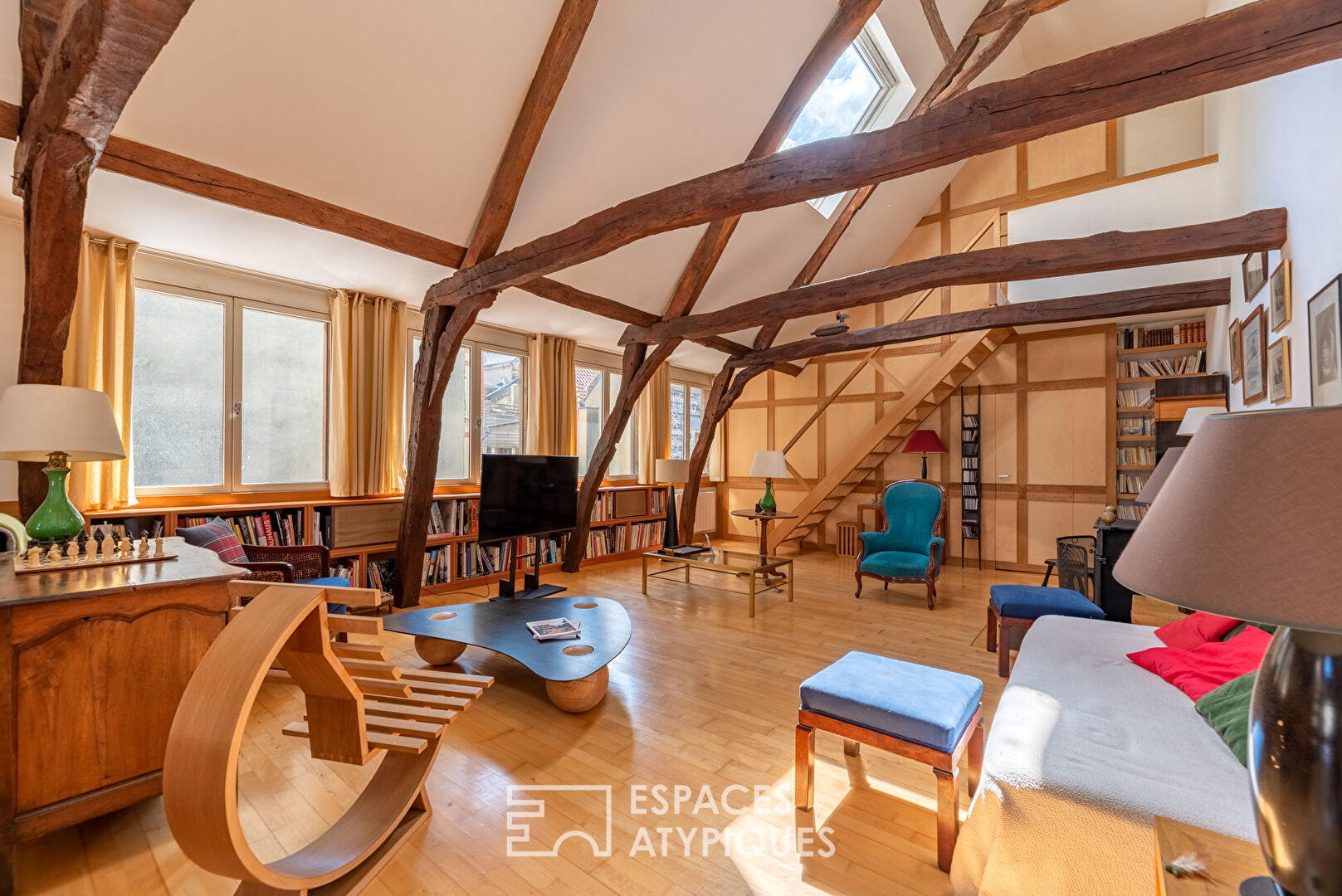 Généreux appartement avec terrasse privative