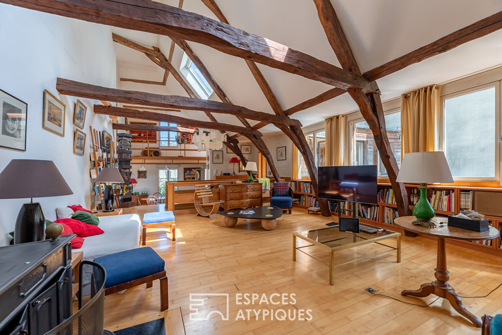 Généreux appartement avec terrasse privative