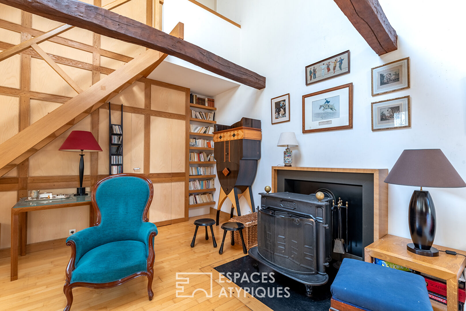 Généreux appartement avec terrasse privative