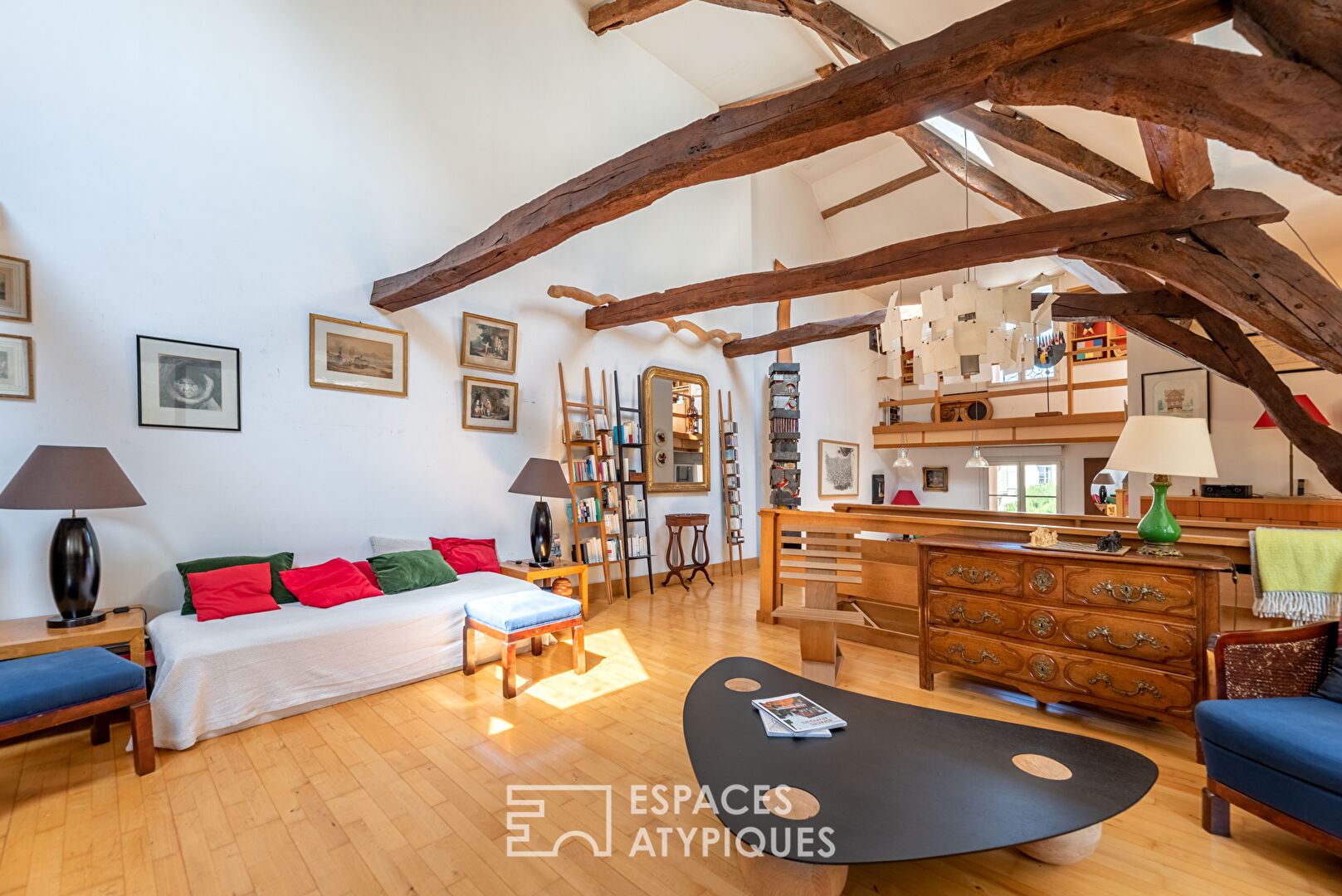 Généreux appartement avec terrasse privative