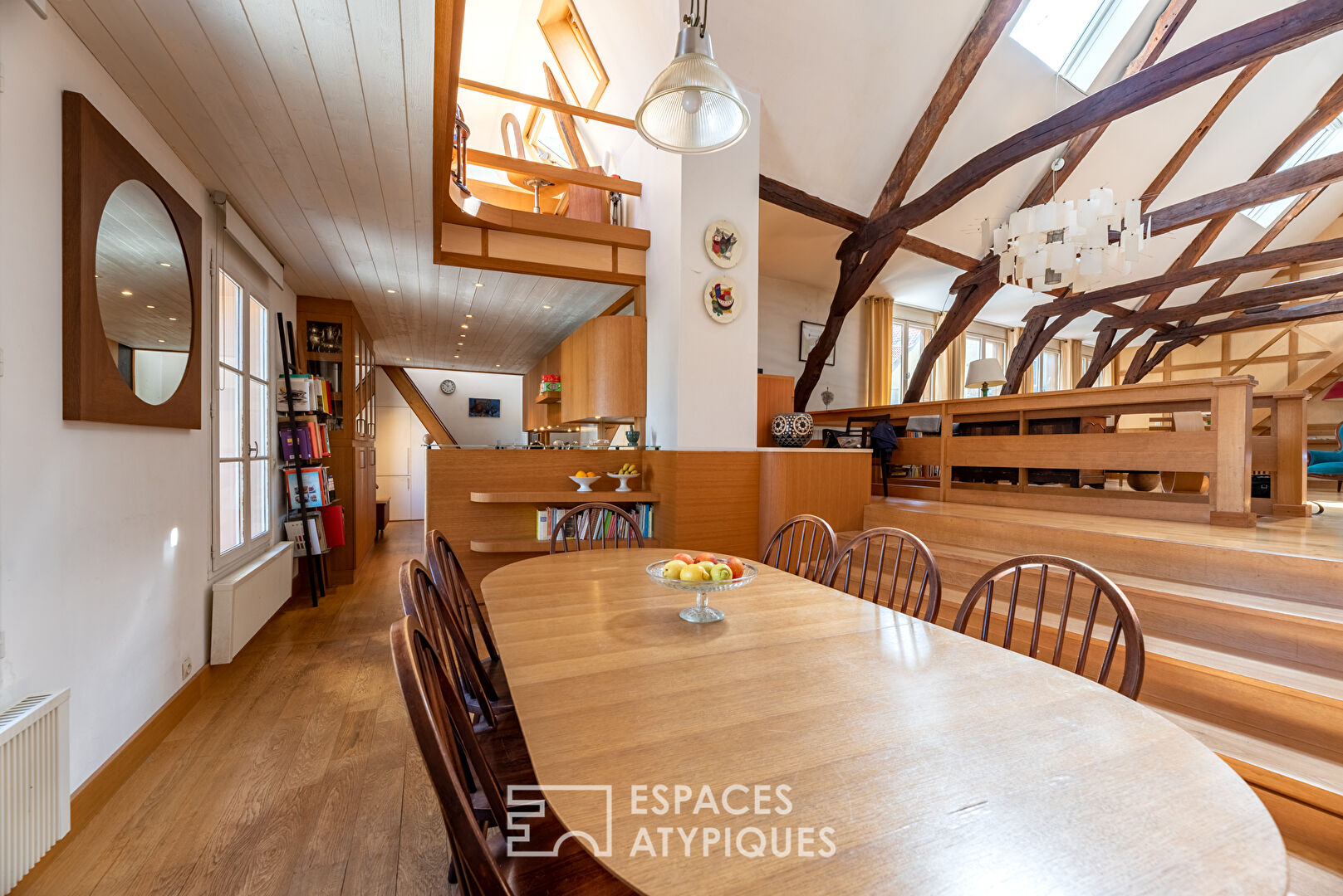 Généreux appartement avec terrasse privative