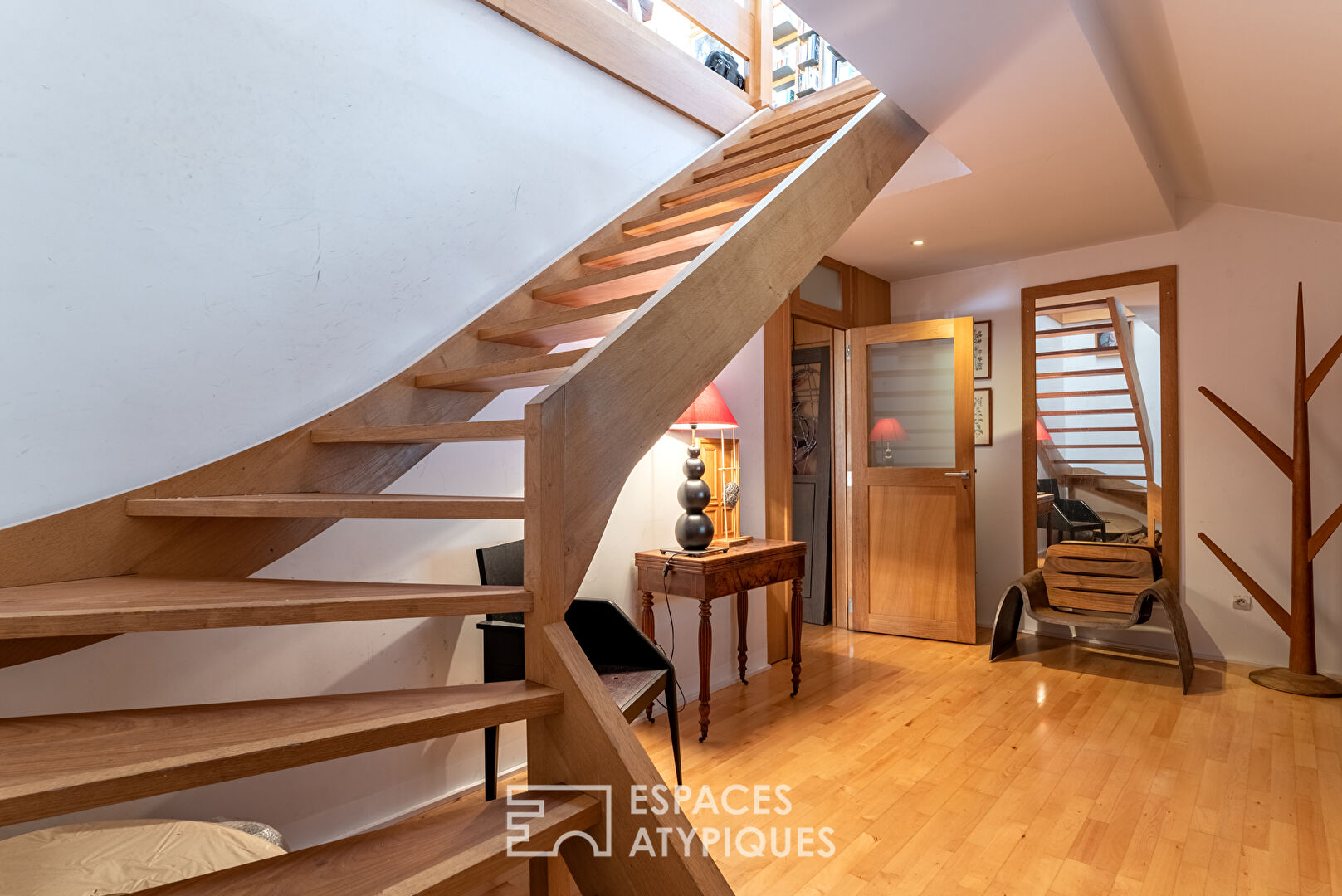 Généreux appartement avec terrasse privative