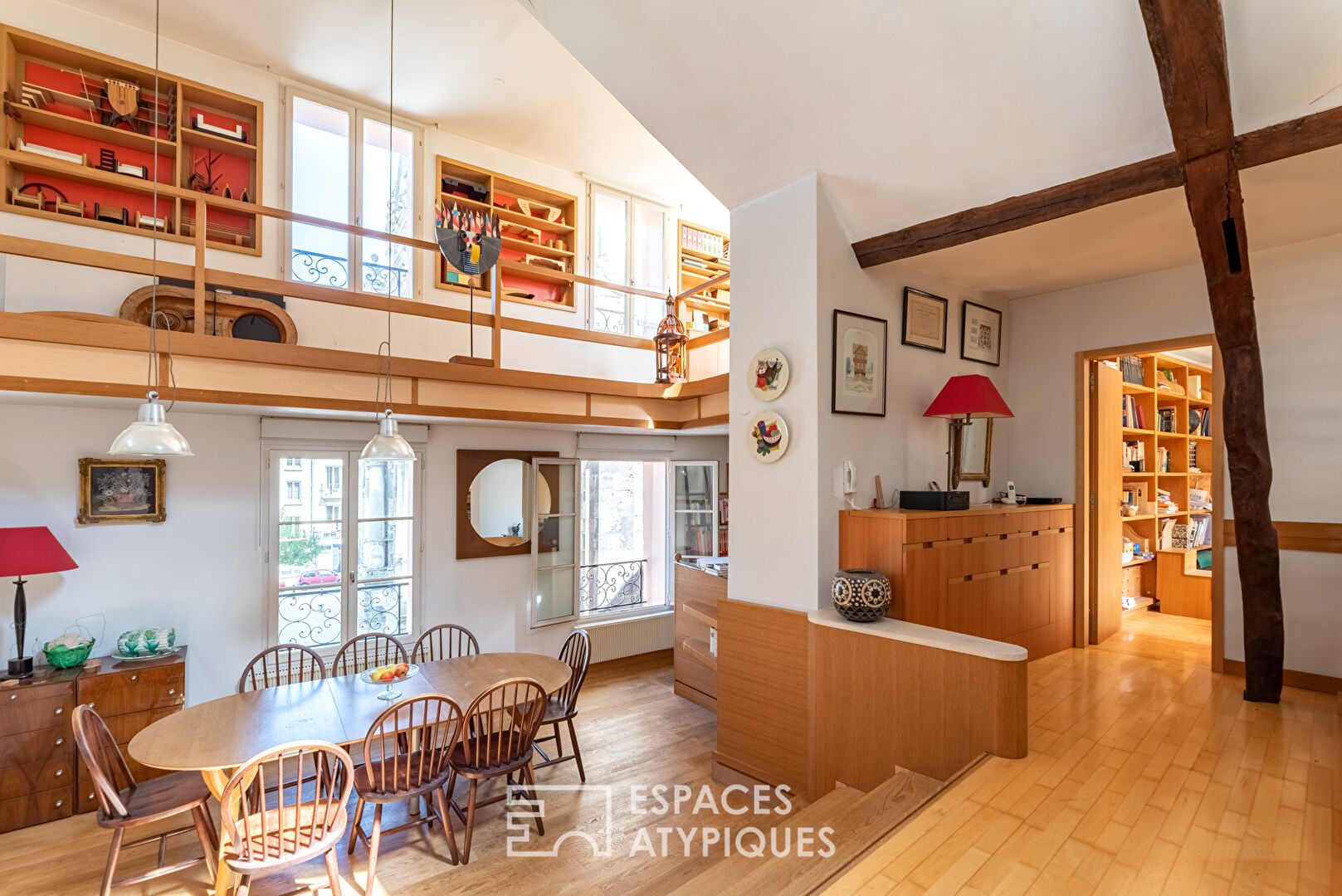 Généreux appartement avec terrasse privative