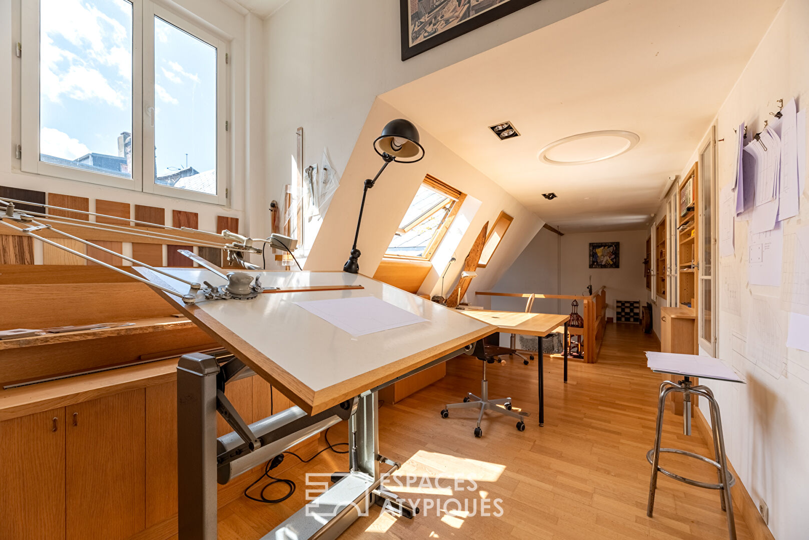 Généreux appartement avec terrasse privative