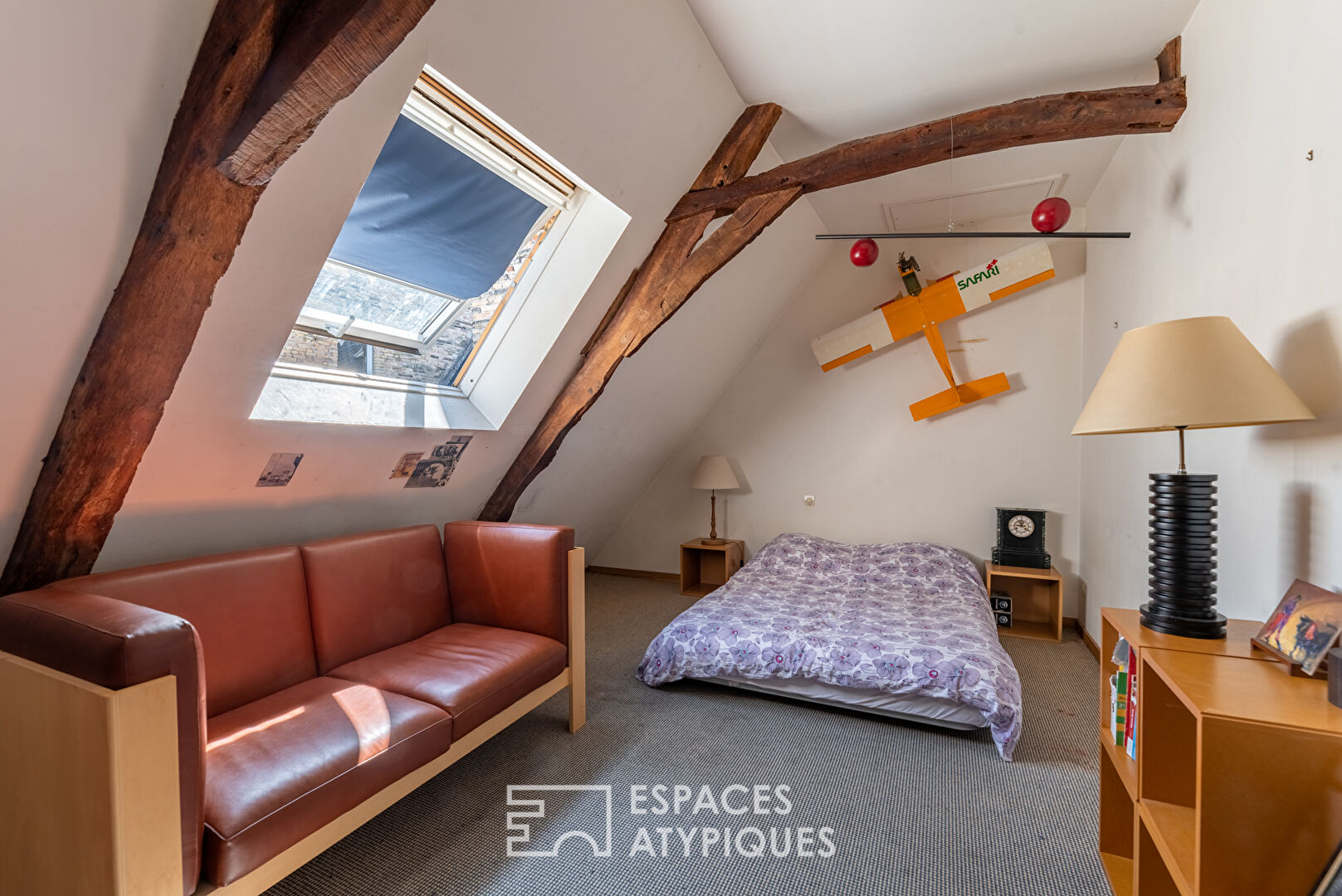 Généreux appartement avec terrasse privative