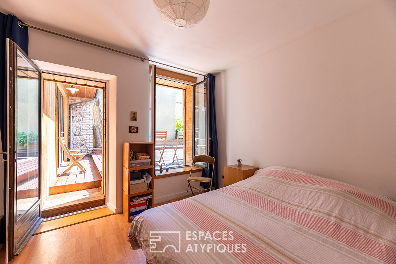 Généreux appartement avec terrasse privative