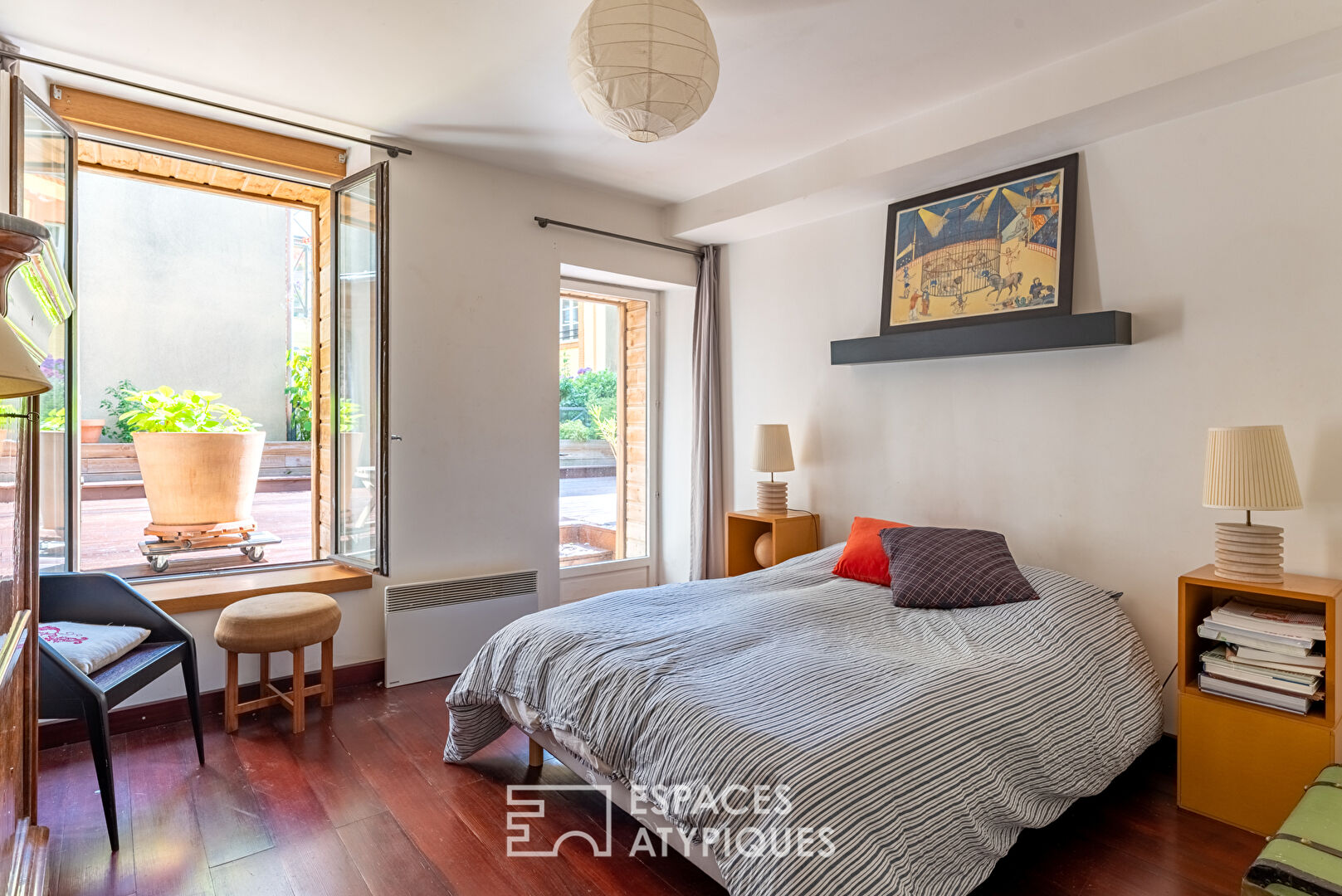 Généreux appartement avec terrasse privative