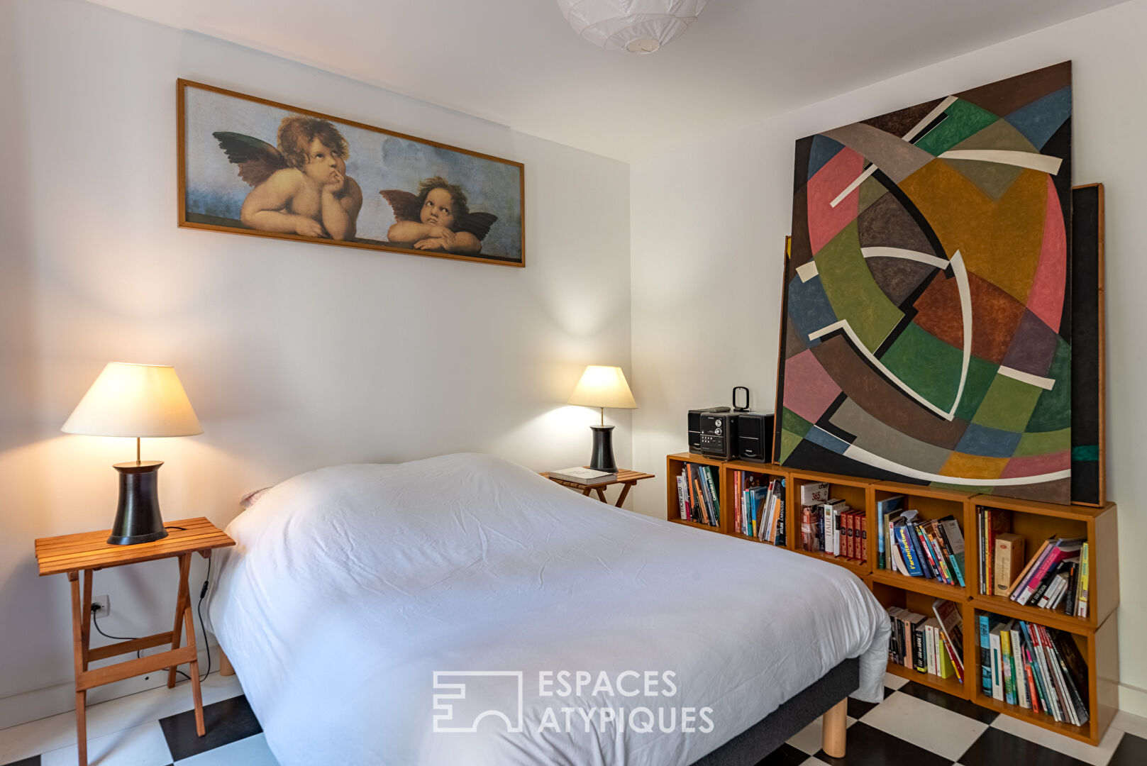 Généreux appartement avec terrasse privative
