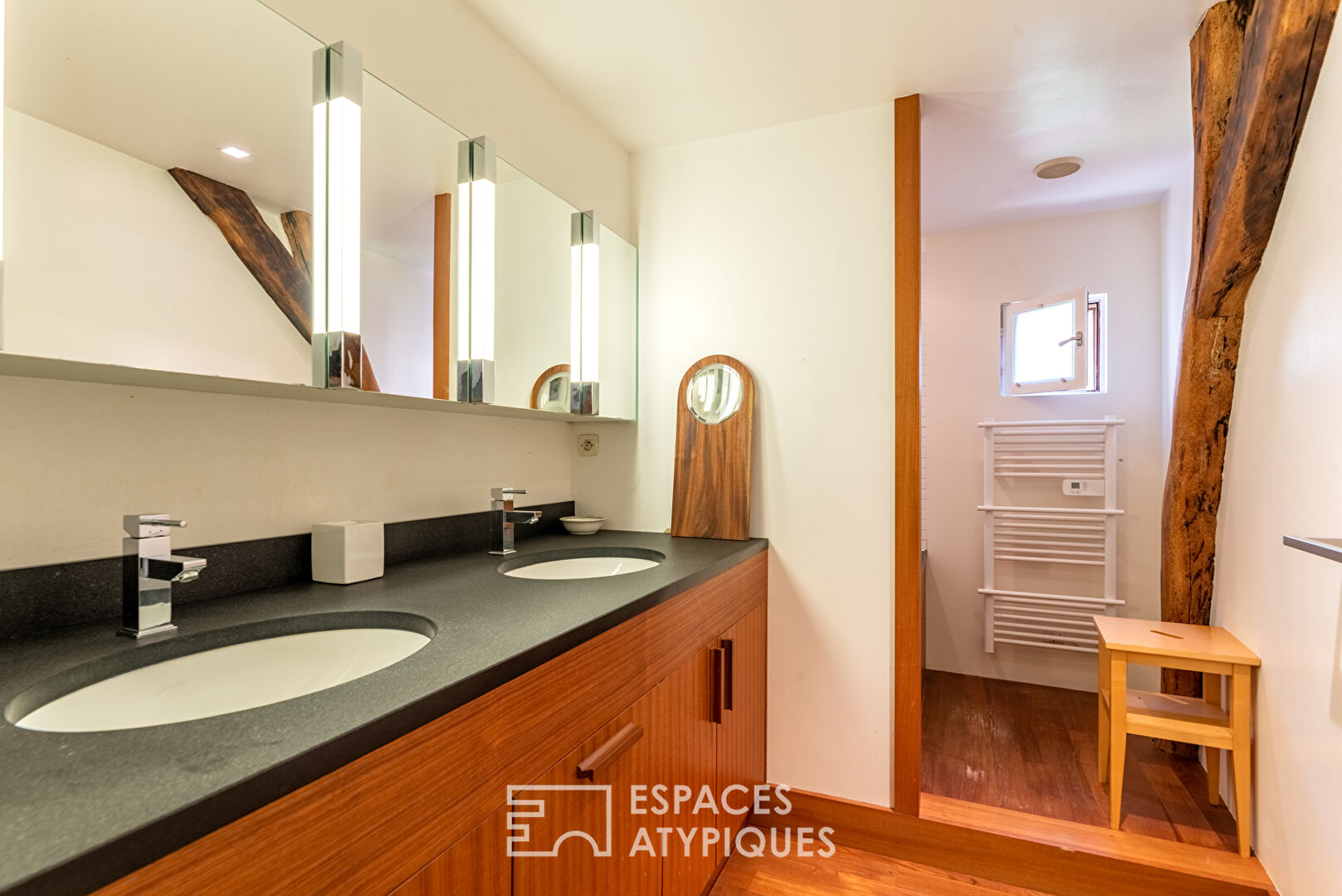 Généreux appartement avec terrasse privative
