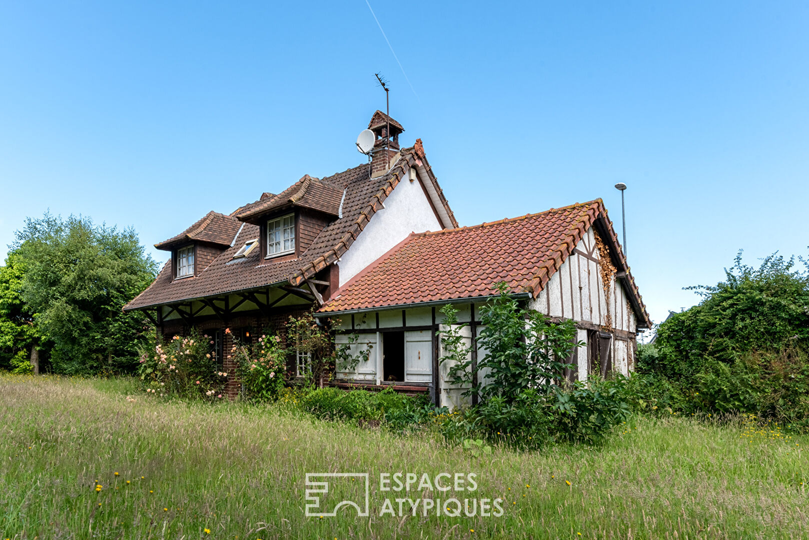 Charmante maison à l’esprit cottage à 5 min de la mer