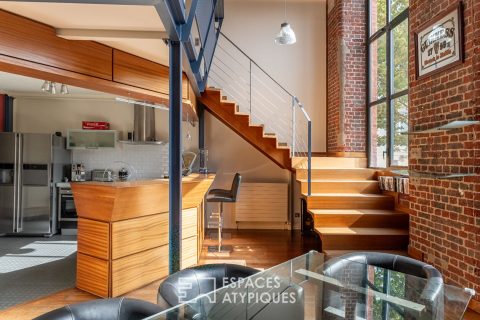 Loft at the gateway to the Jardin des Plantes