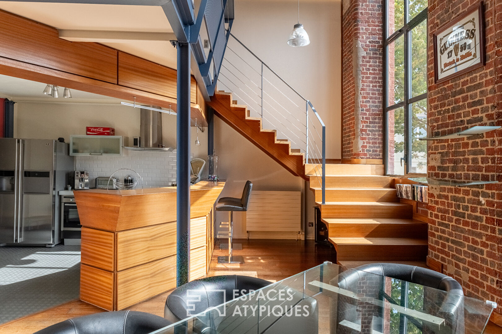 Loft at the gateway to the Jardin des Plantes