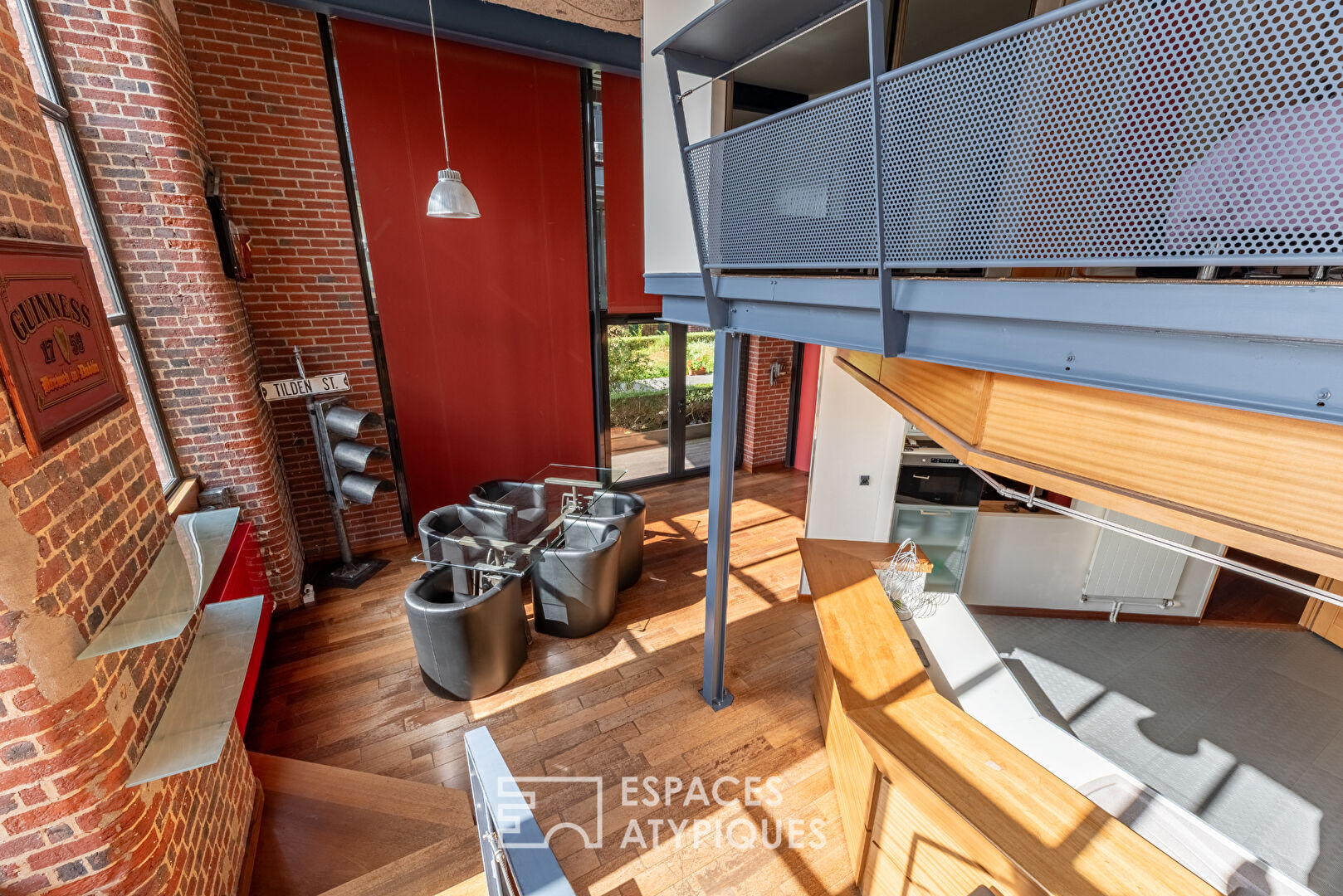 Loft at the gateway to the Jardin des Plantes