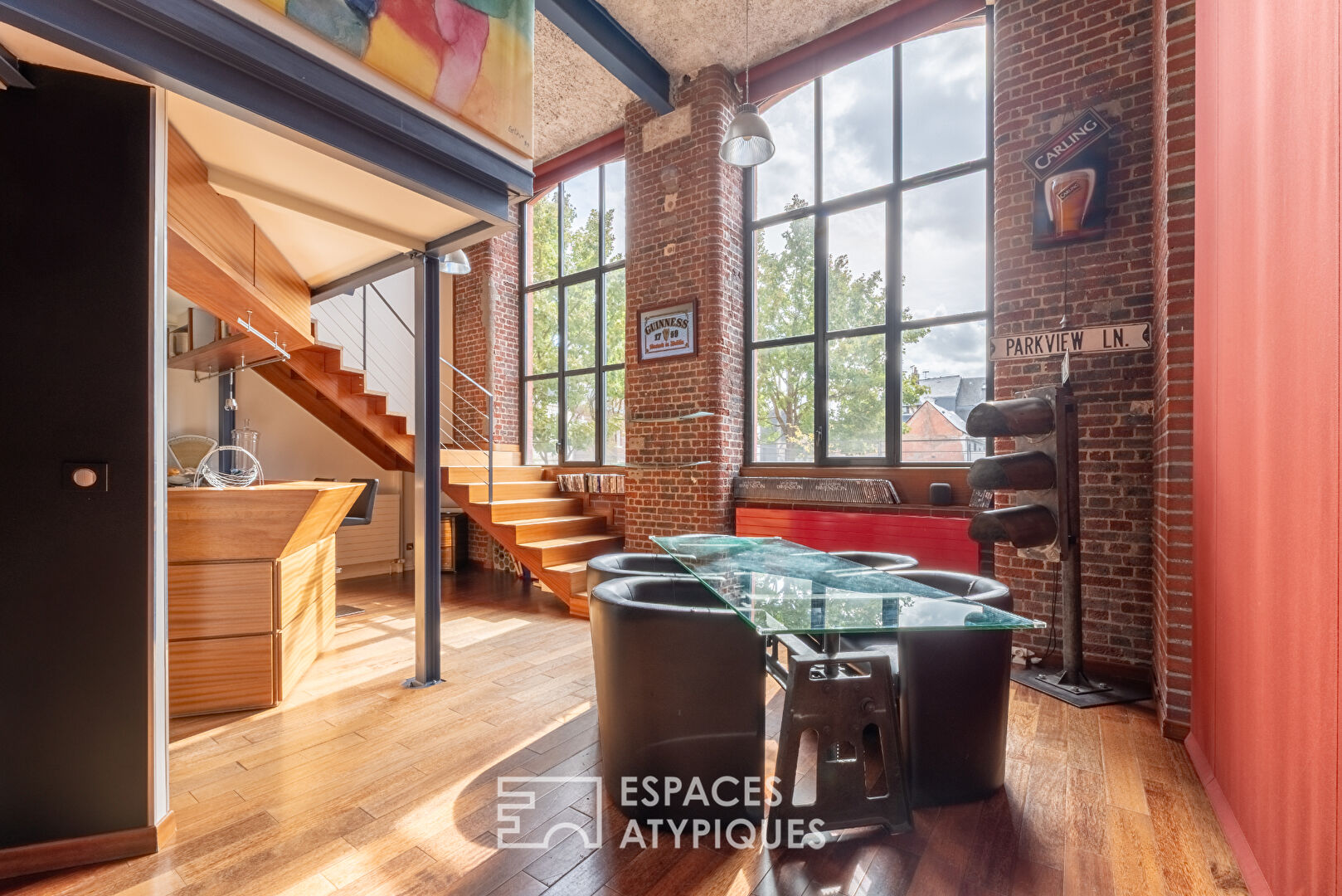Loft at the gateway to the Jardin des Plantes