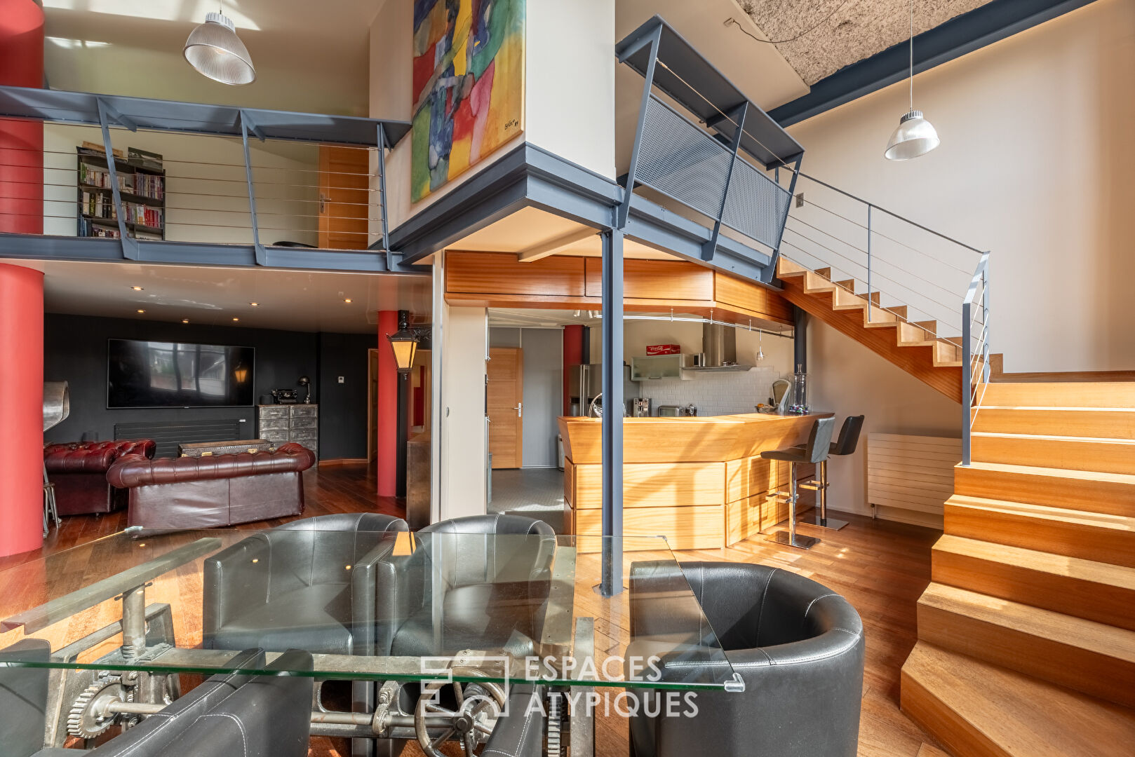 Loft at the gateway to the Jardin des Plantes