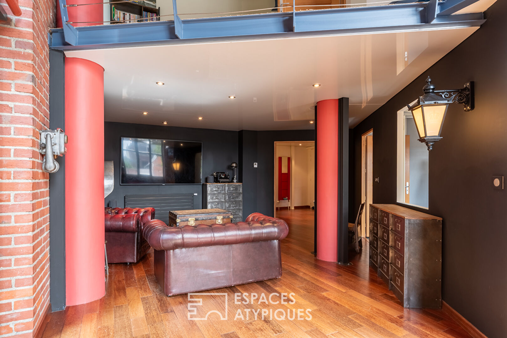 Loft at the gateway to the Jardin des Plantes