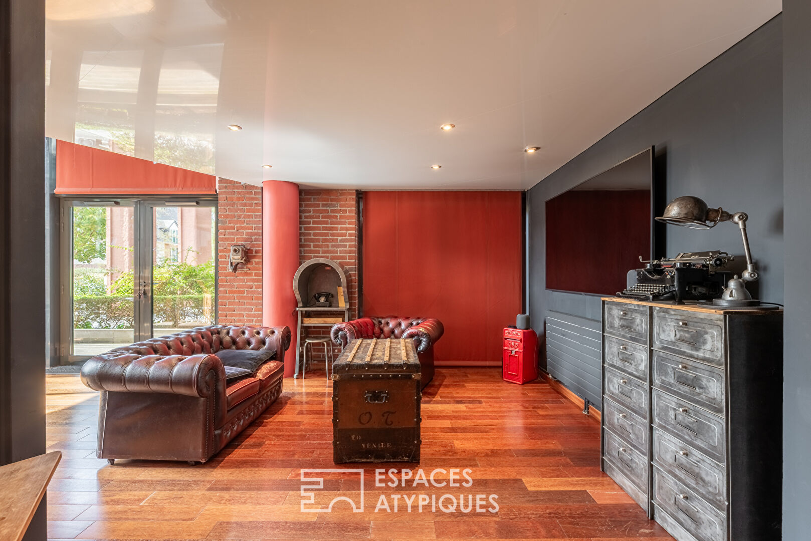 Loft at the gateway to the Jardin des Plantes