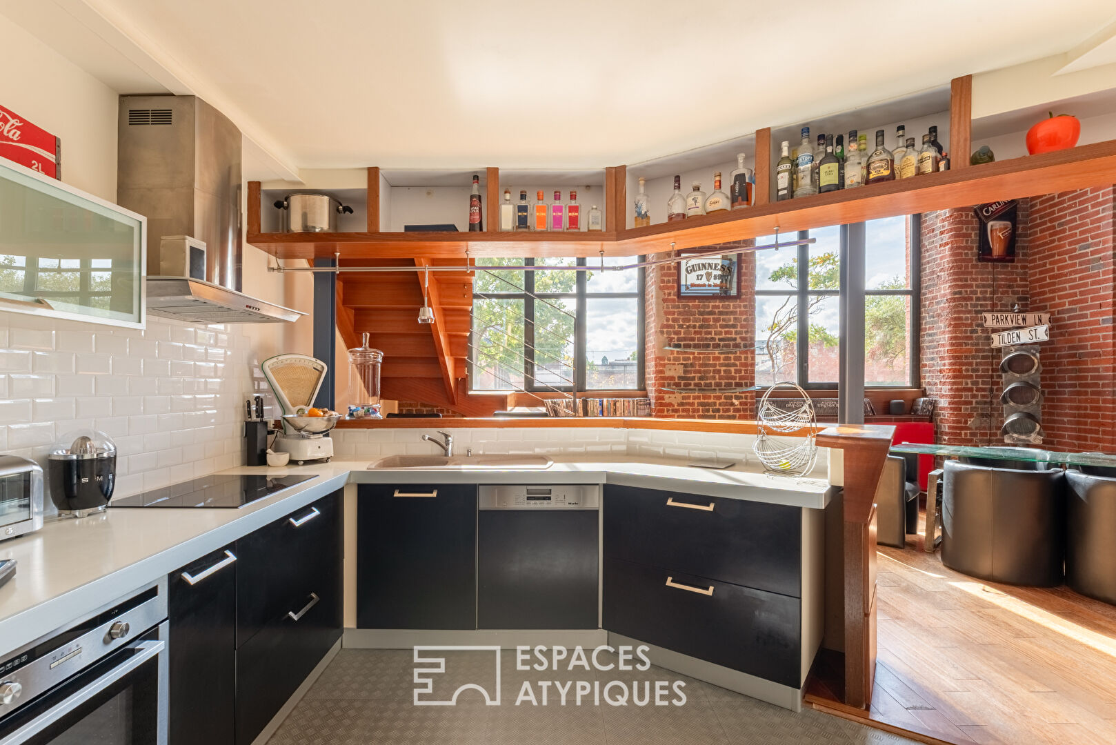 Loft at the gateway to the Jardin des Plantes