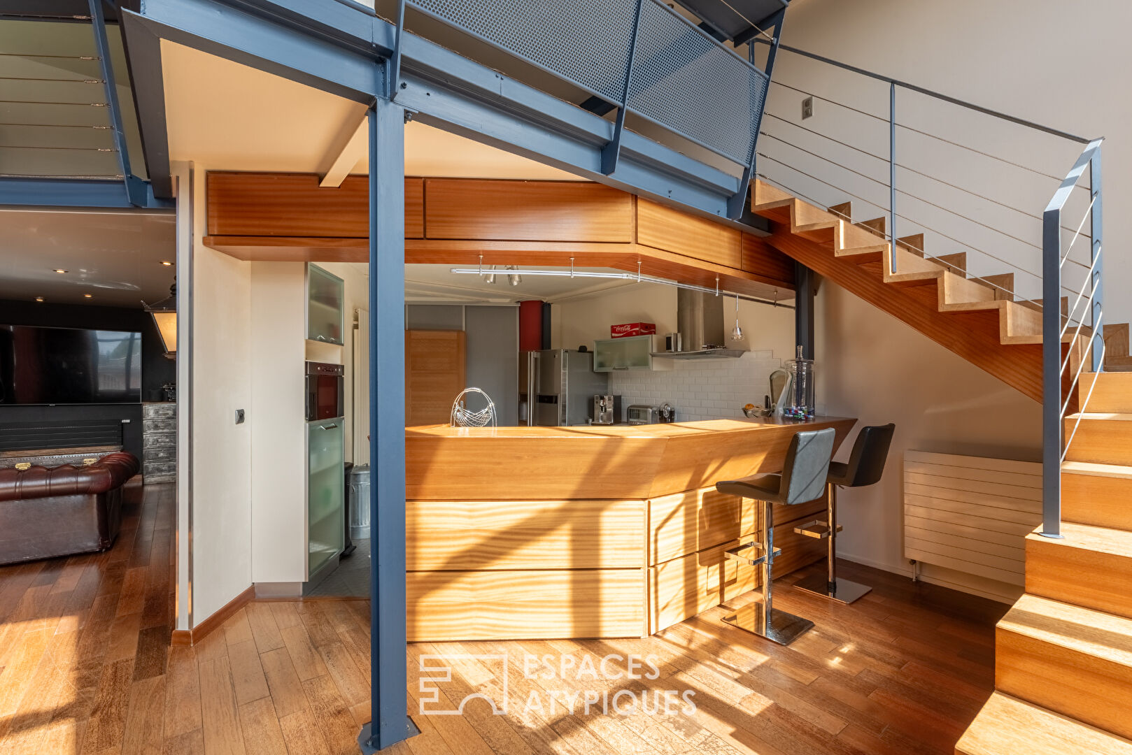 Loft at the gateway to the Jardin des Plantes