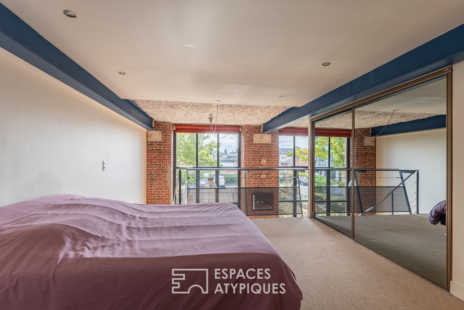 Loft at the gateway to the Jardin des Plantes