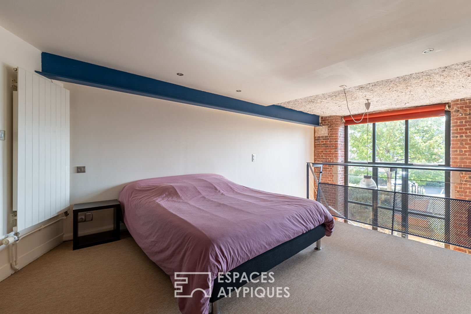 Loft at the gateway to the Jardin des Plantes