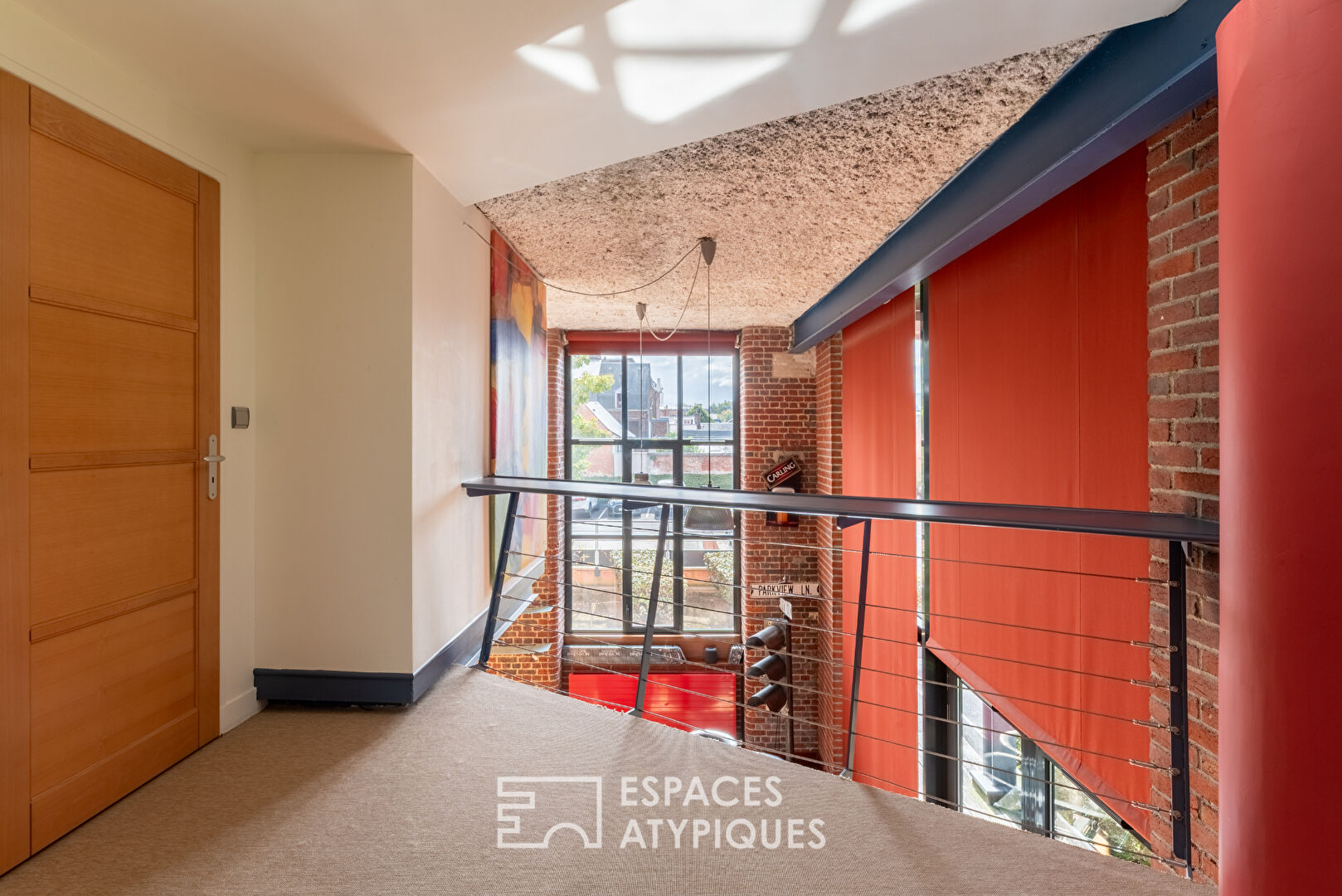 Loft at the gateway to the Jardin des Plantes