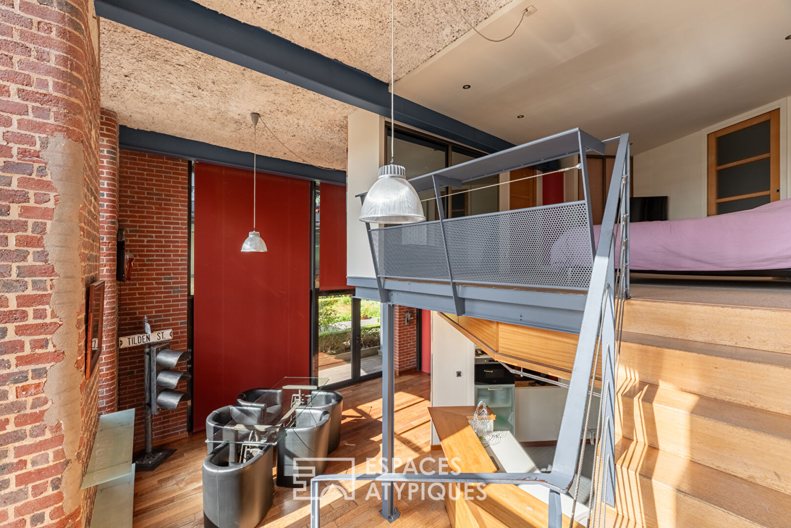 Loft at the gateway to the Jardin des Plantes