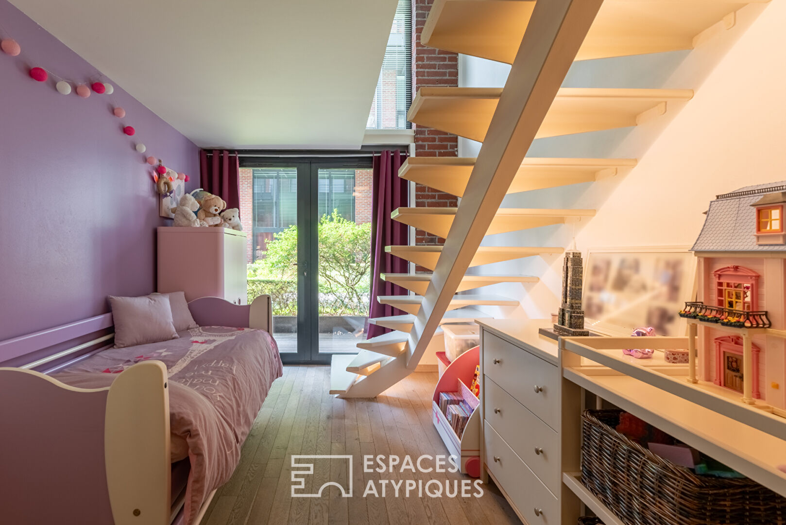 Loft at the gateway to the Jardin des Plantes