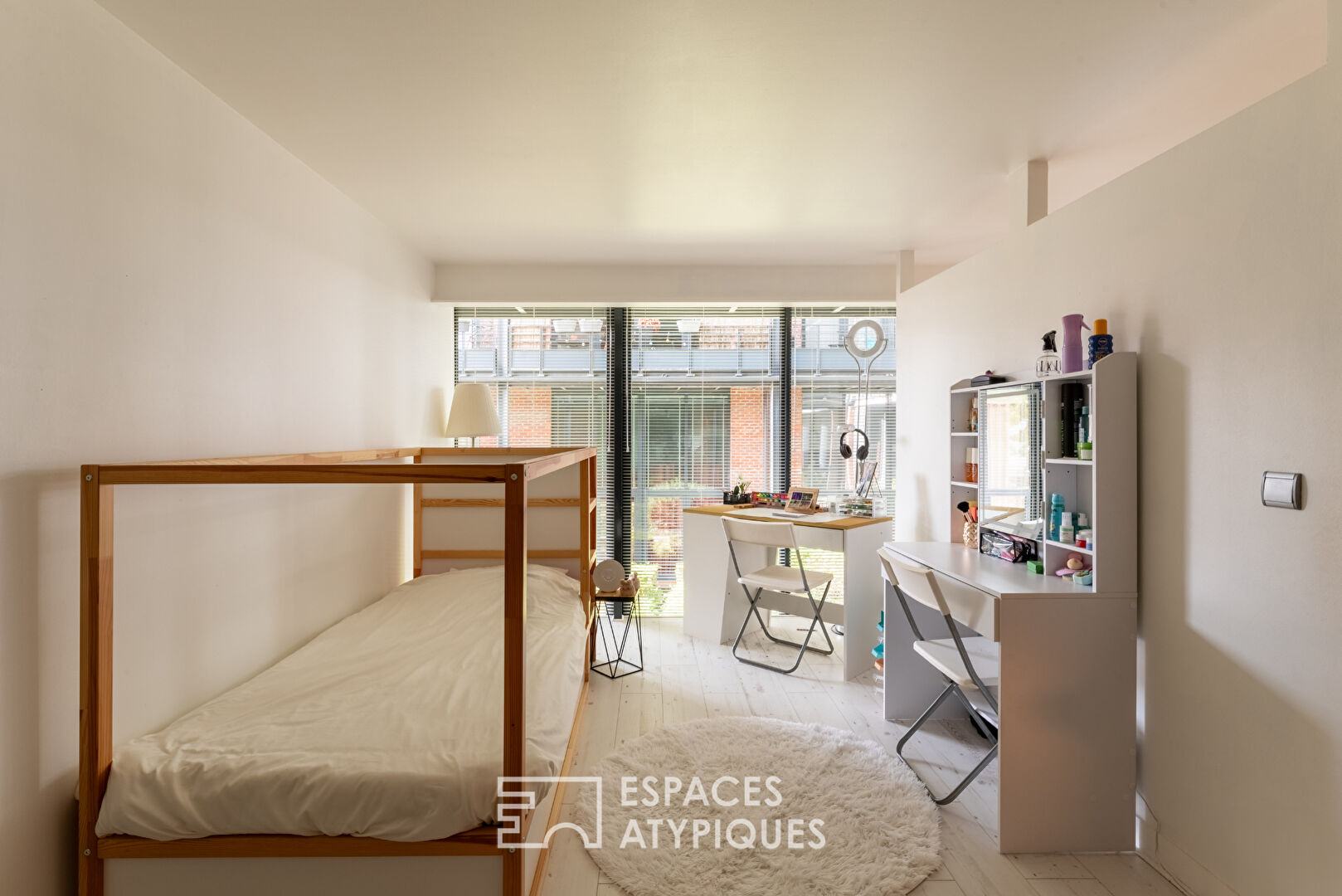 Loft at the gateway to the Jardin des Plantes
