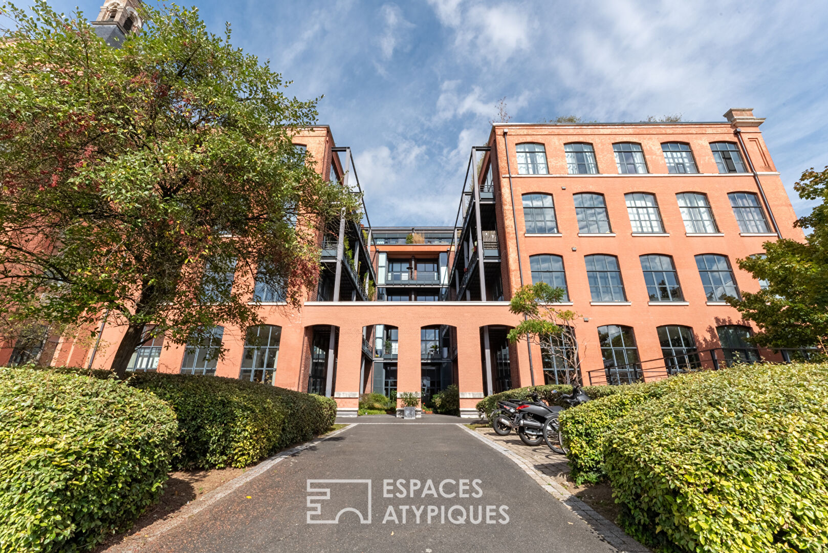 Loft at the gateway to the Jardin des Plantes
